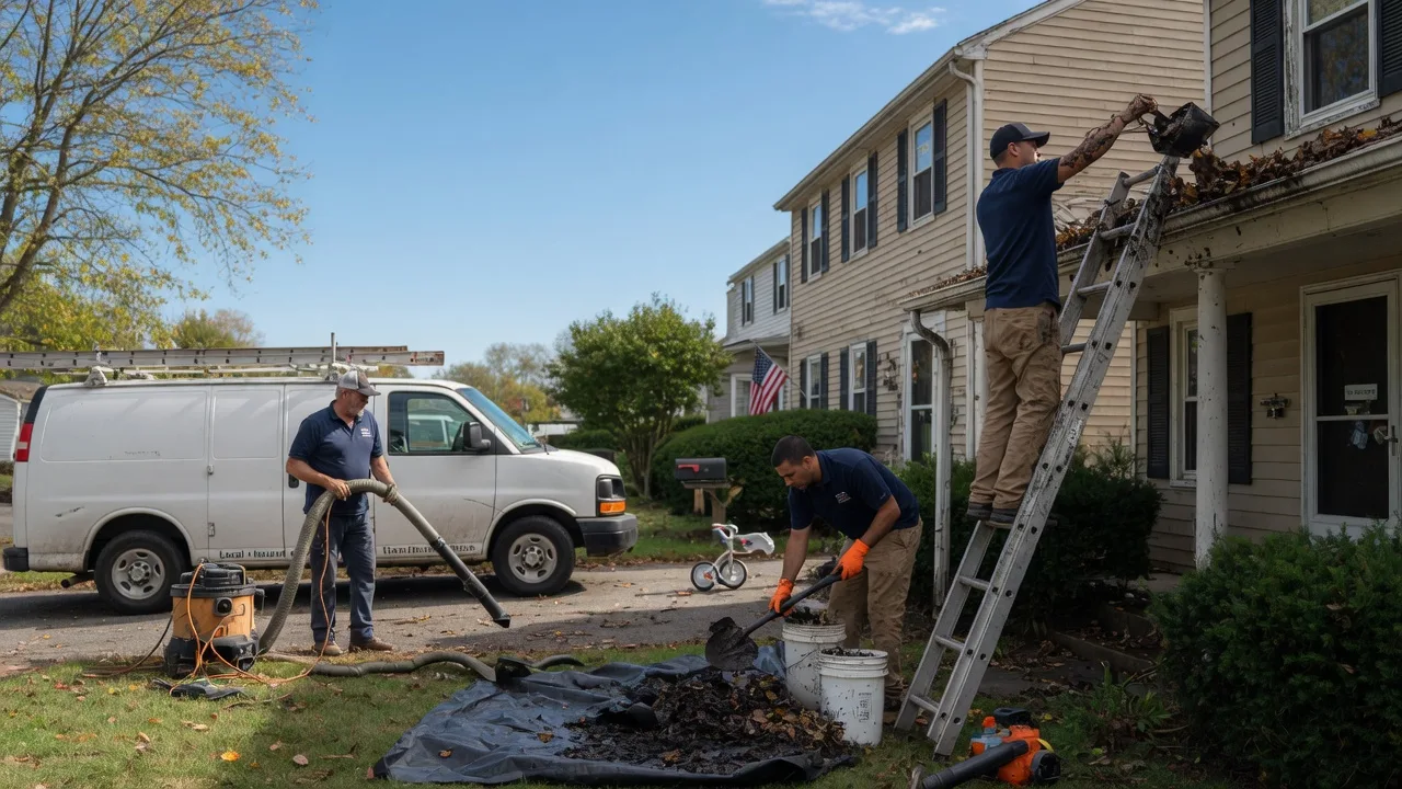 Gutter Installation in Stockton, AL near me